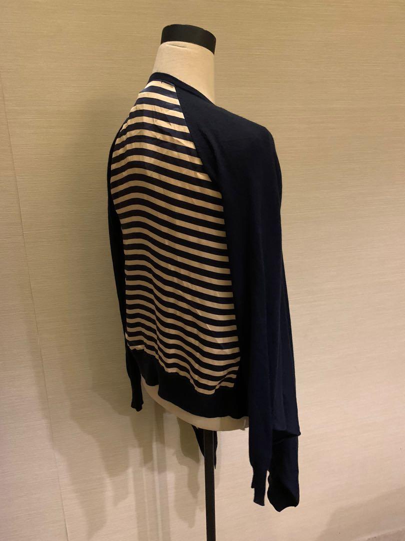 ted baker blue cardigan