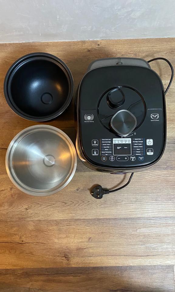 Tefal Home Chef Smart Pro Induction Multi Cooker 5L CY638, TV & Home