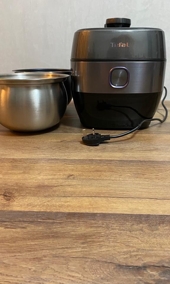 Tefal Home Chef Smart Pro Induction Multi Cooker 5L CY638, TV & Home
