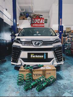 TEIN coilover for TOYOTA Vellfire