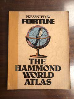 The Hammond World Atlas (1982 Edition)