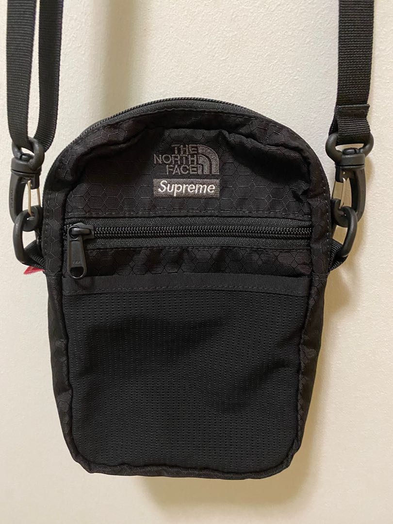 The North Face X Supreme sling/shoulder bag, Men's Fashion, Bags, Sling ...