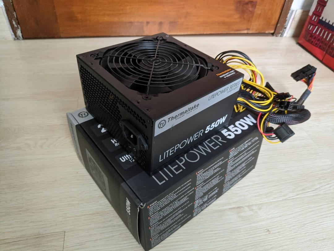 Thermaltake Litepower 550W, Computers & Tech, Parts & Accessories ...