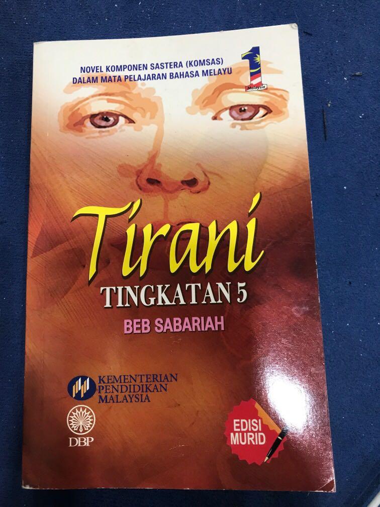 Tirani Tingkatan 5 Books Stationery Books On Carousell