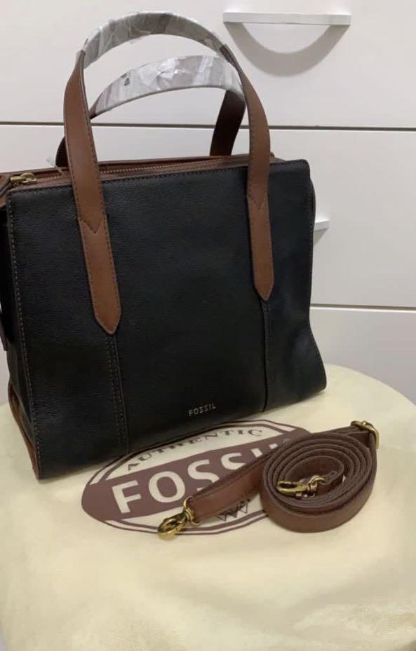 Fossil sara cheap satchel