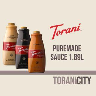 Torani Syrup, Pump, Sauce, and Squeeze