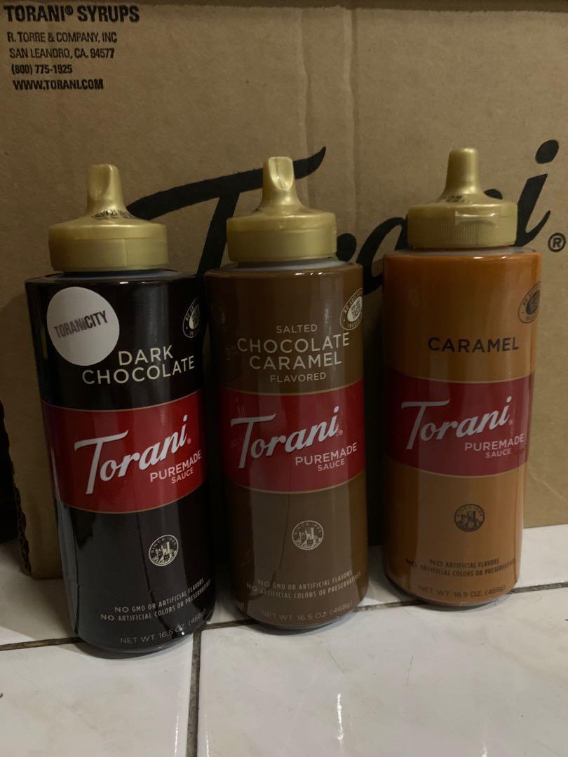 Torani Syrup, Pump, Sauce, and Squeeze, Food & Drinks, Beverages on