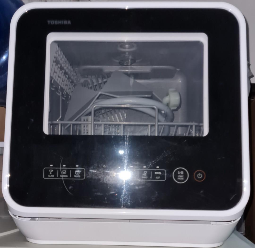 Toshiba Countertop Dishwasher, TV & Home Appliances, Washing Machines