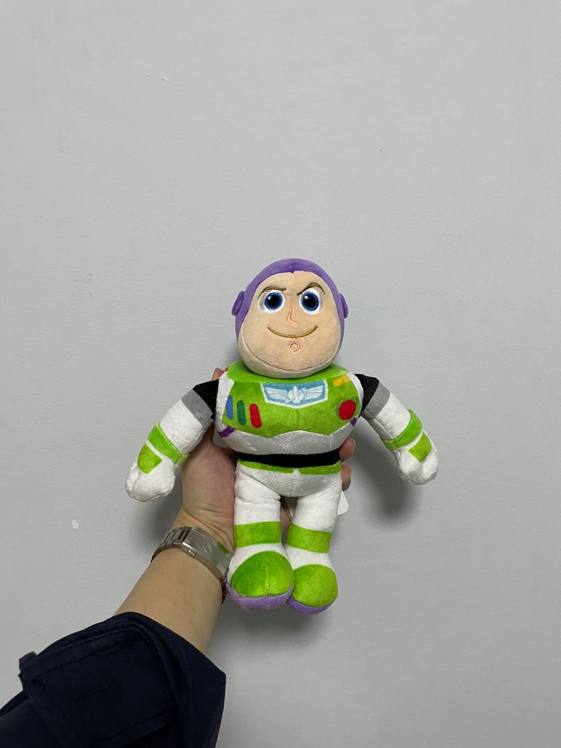 buzz lightyear stuffed doll