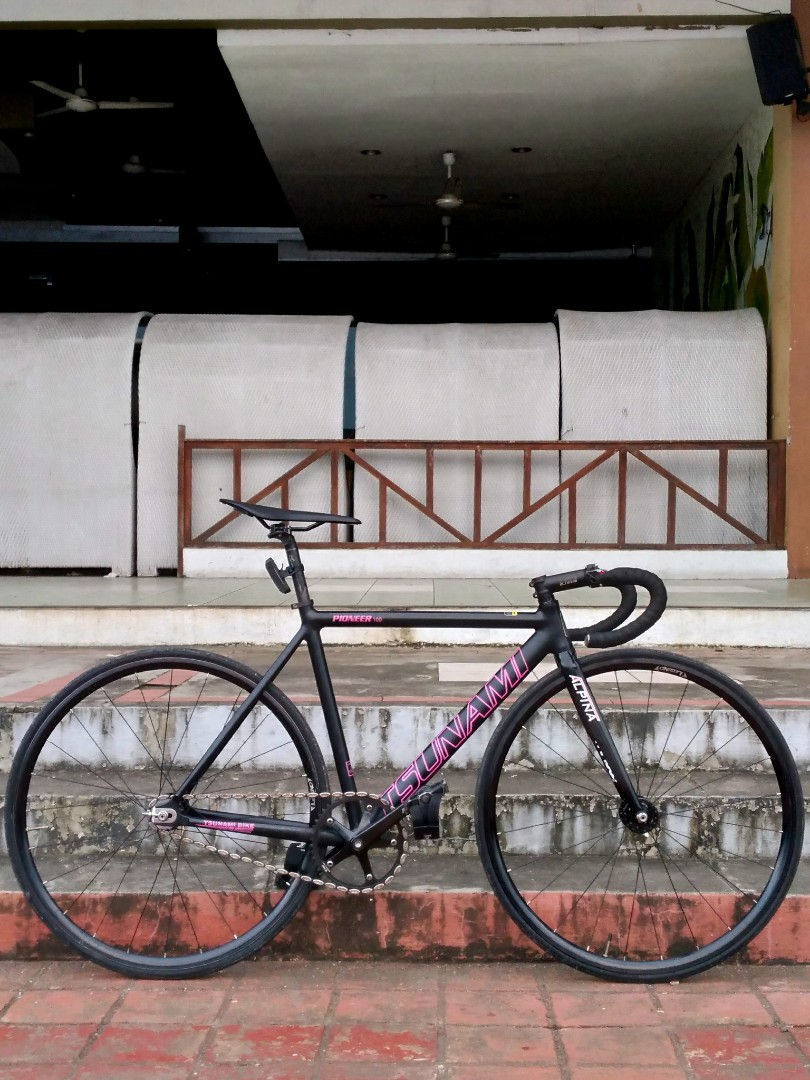 TSUNAMI PIONEER FIXIE, Sports Equipment 