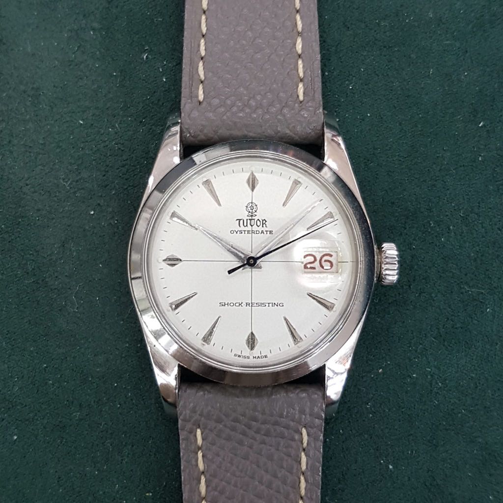 Tudor Oysterdate Ref 7929 Vintage Watch Year 1958 Men s Fashion