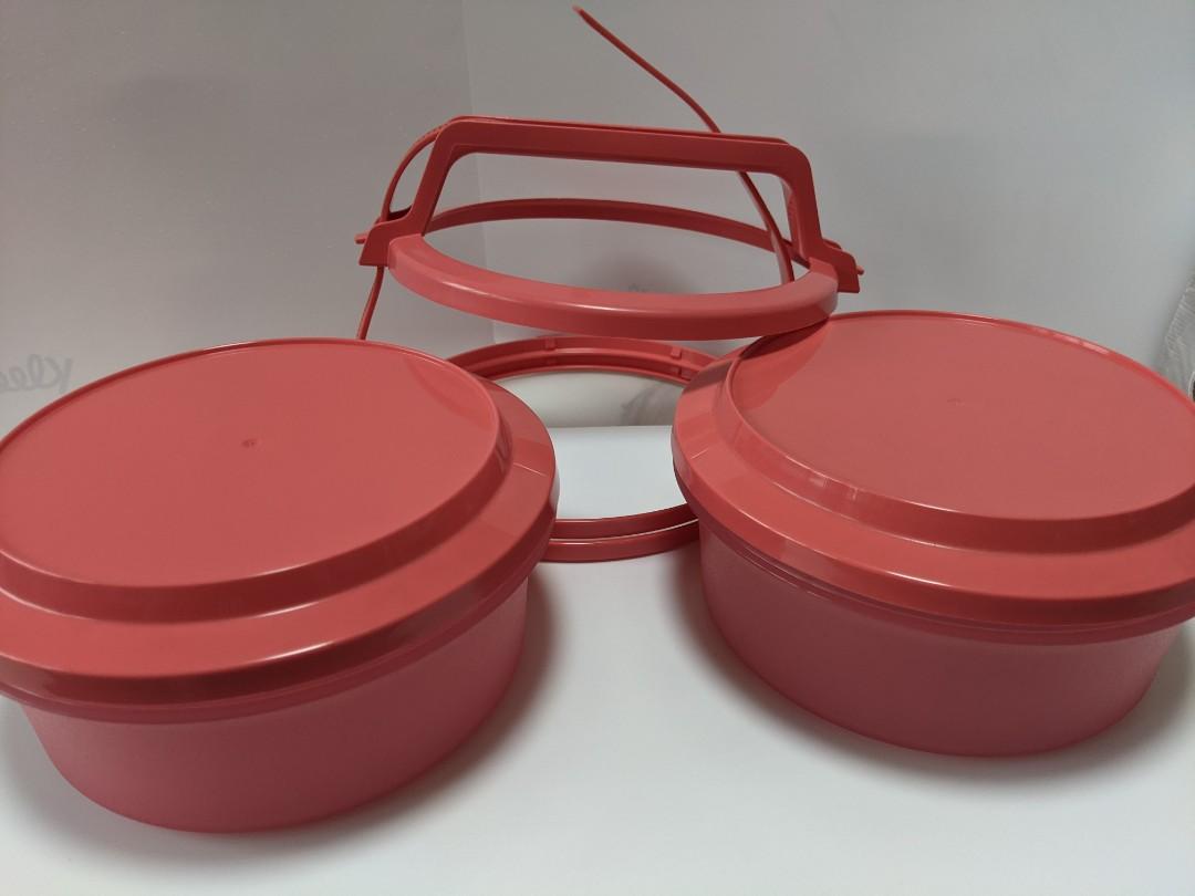 Tupperware container 2 Tier combination Brand New, Furniture & Home ...