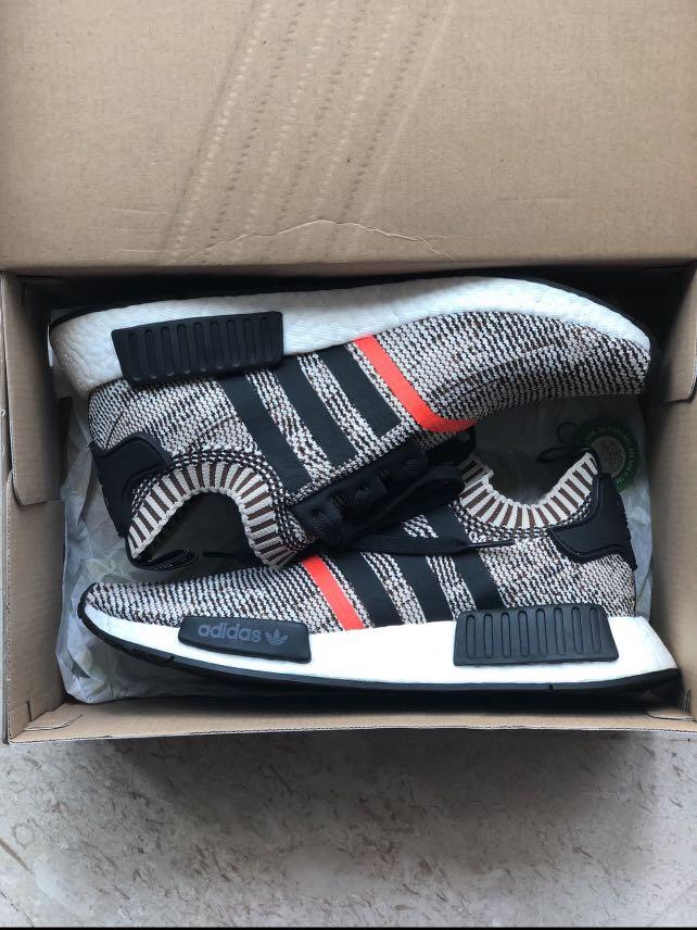 UK7.5 Adidas NMD R1 AI Camo Men s Fashion Footwear Sneakers on