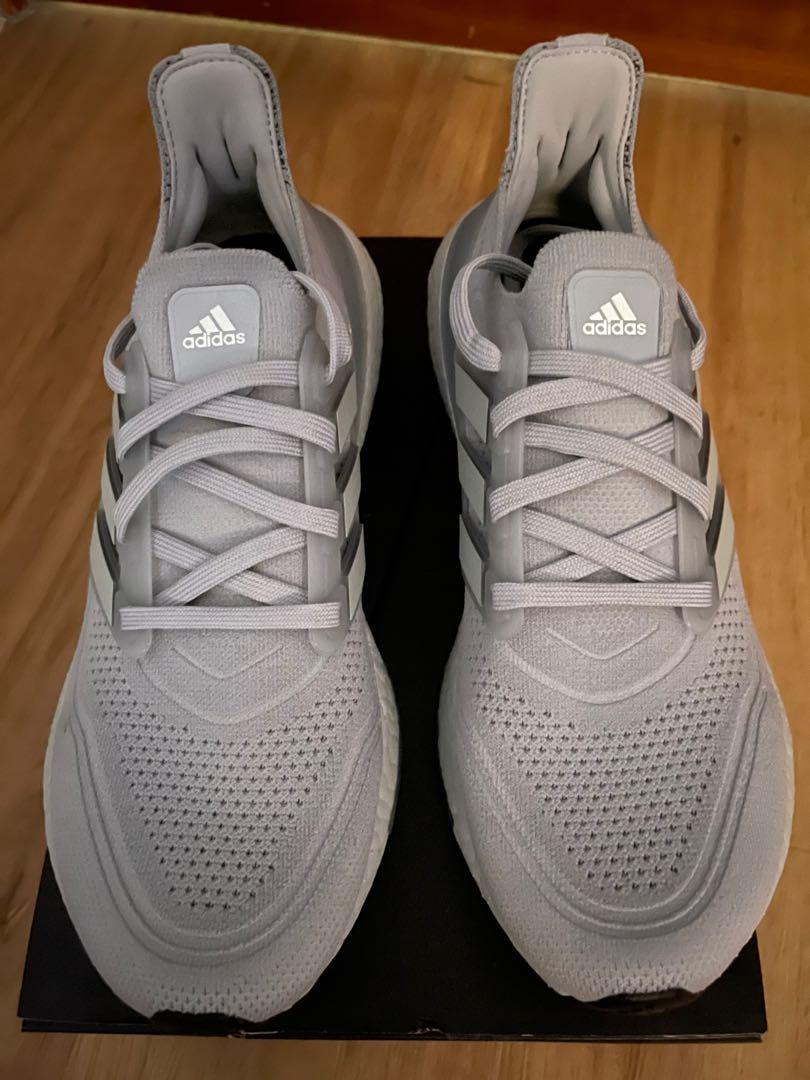 ultra boost 21 halo silver