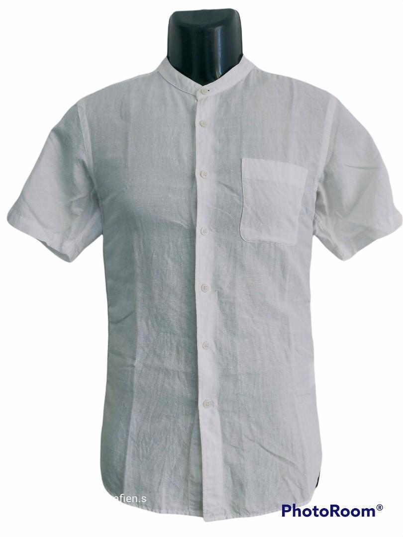chinese collar uniqlo