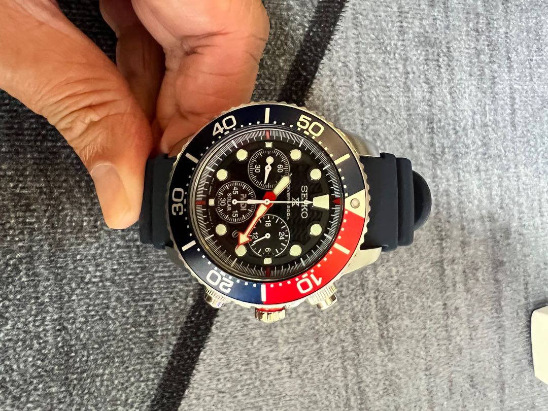 Used Seiko Diver, Luxury, Watches on Carousell