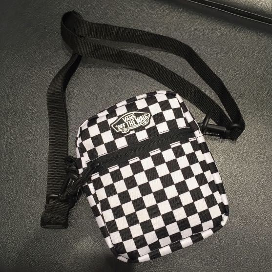 Vans sling deals bag checkerboard