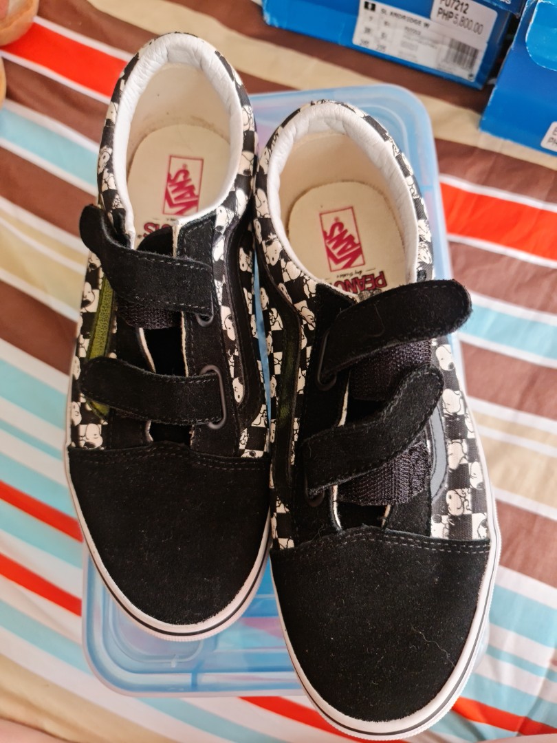 vans snoopy original