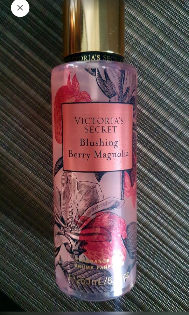 Victoria's Secret VS Blushing Berry Magnolia 100% Original, Beauty \u0026  Personal Care, Fragrance \u0026 Deodorants on Carousell