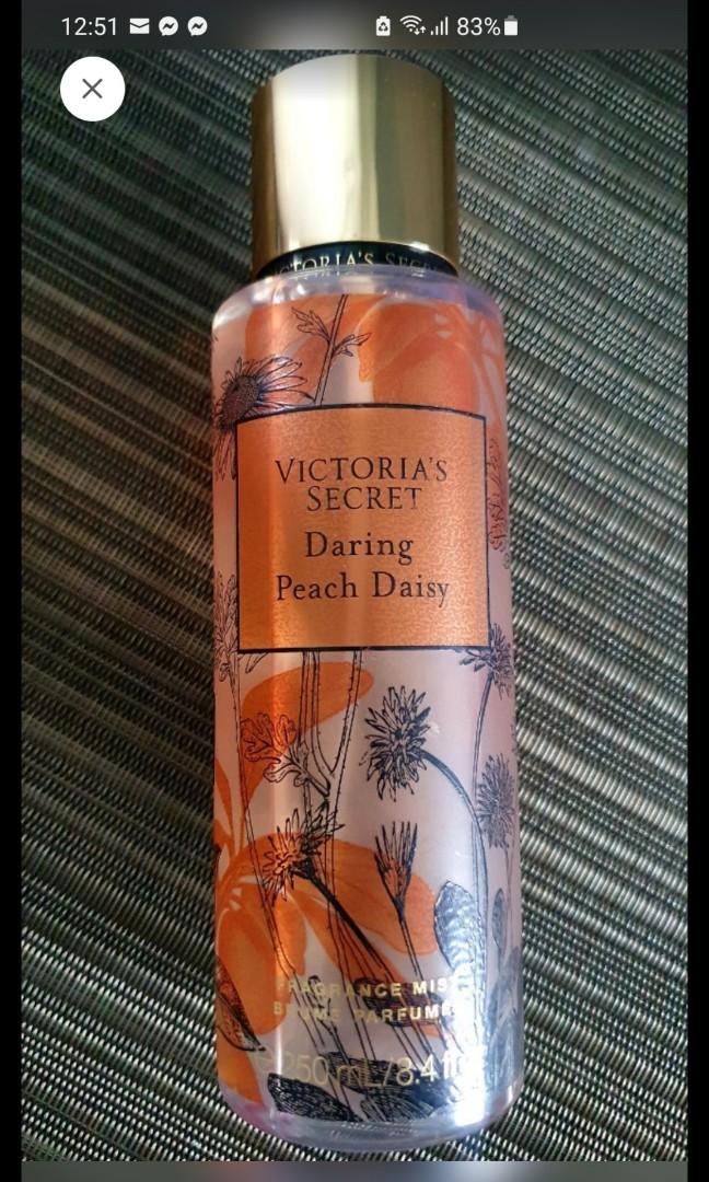daring peach daisy perfume victoria secret