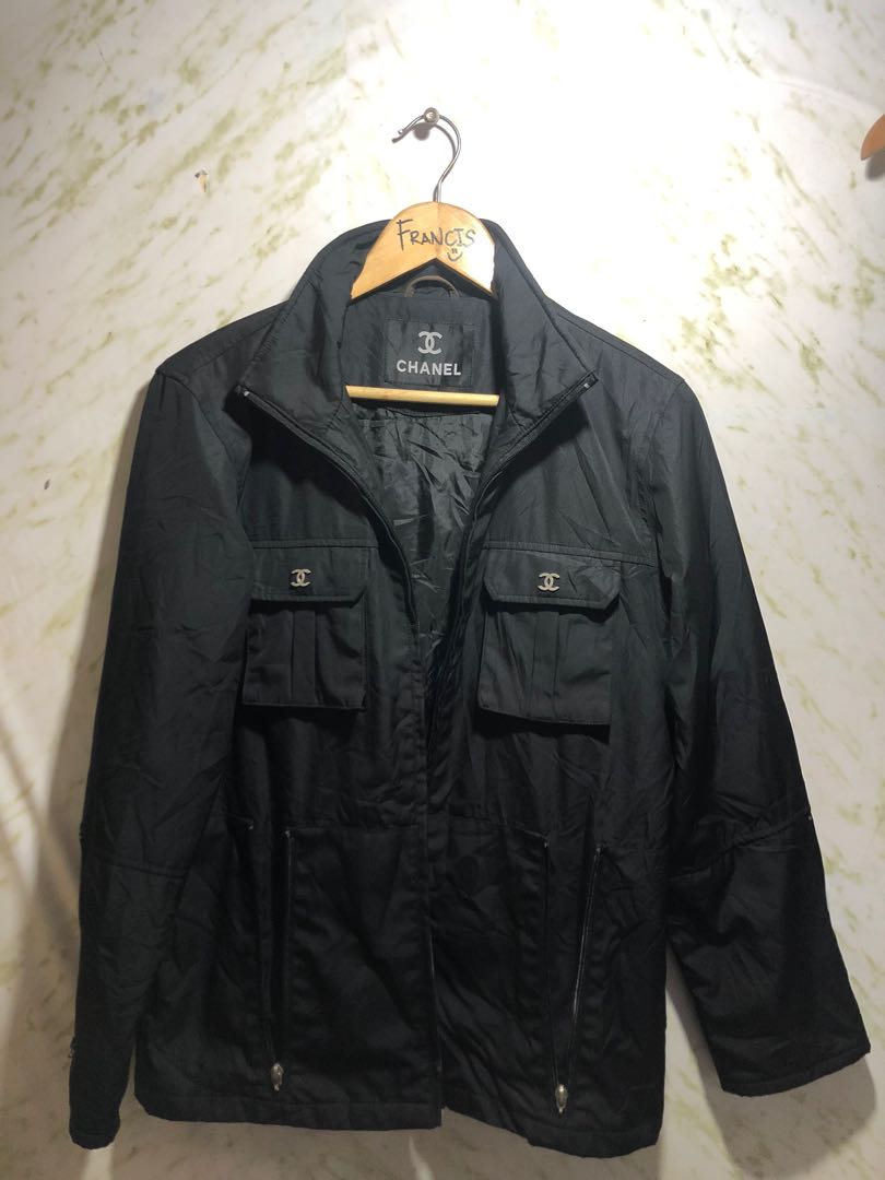 Vintage Chanel Light Class Jacket, Men's Fashion, Coats, Jackets and  Outerwear on Carousell