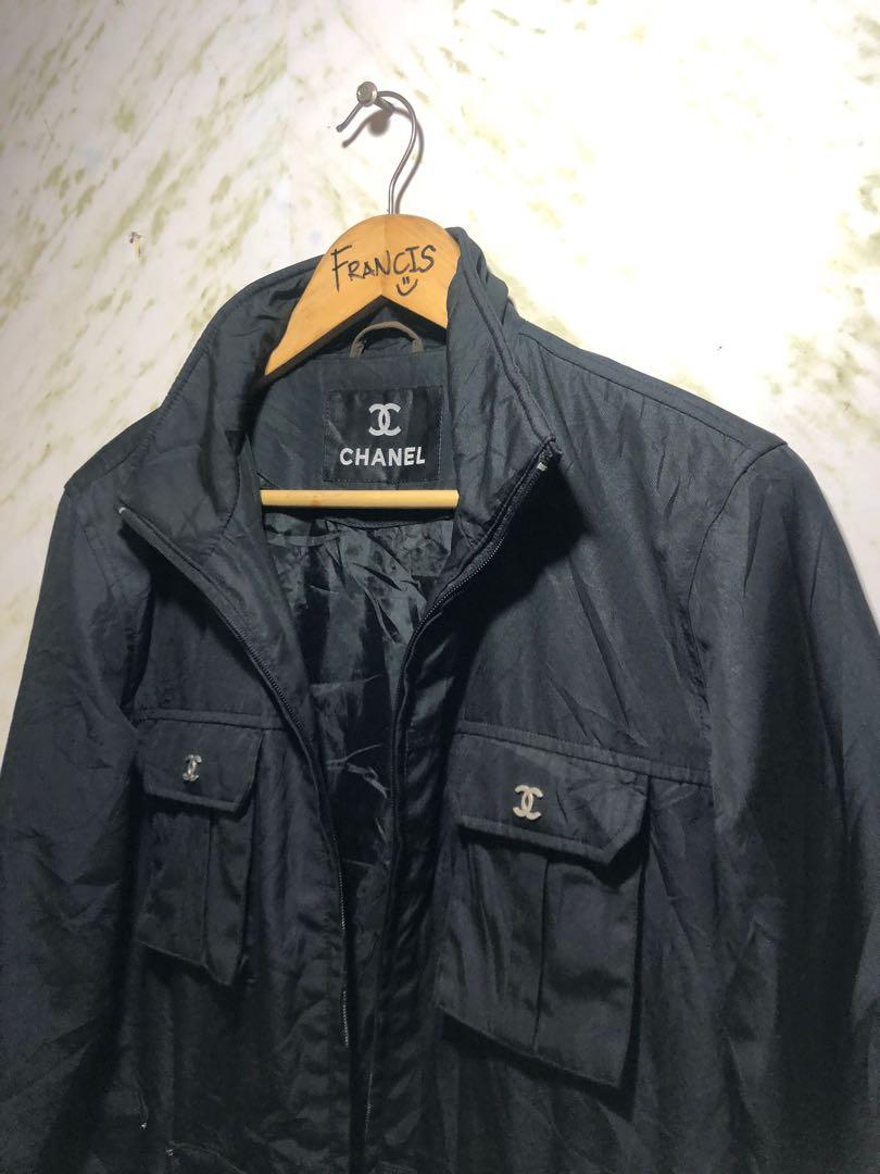 Bootleg Chanel Vintage Racing Jacket Mens Fashion Coats Jackets and  Outerwear on Carousell