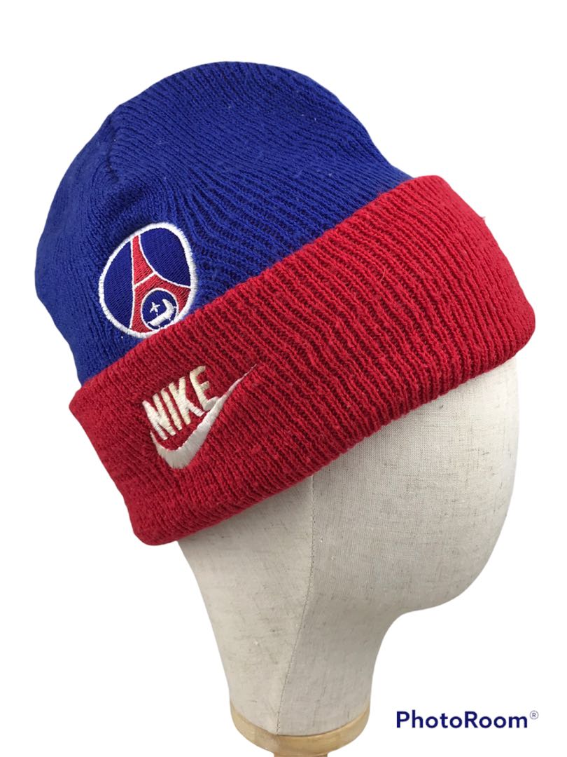 Vintage nike PSG beanie
