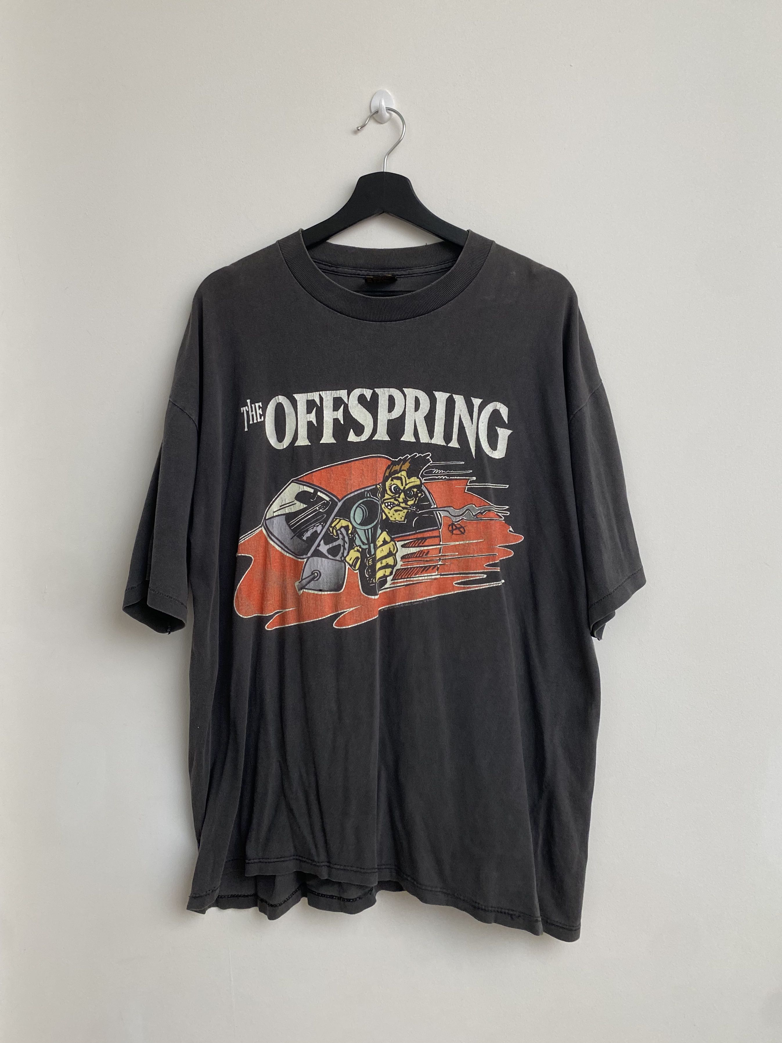 Vintage Offspring Tee, Men's Fashion, Tops & Sets, Tshirts & Polo ...