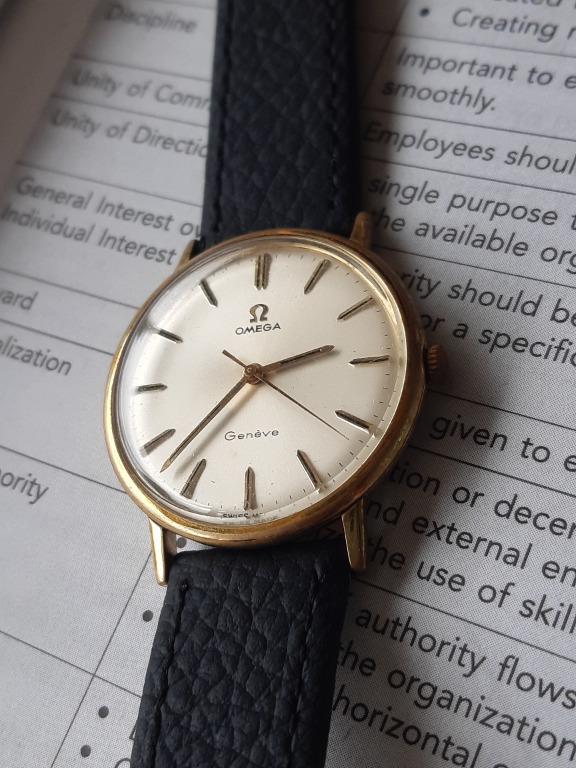 Omega calibre 601 clearance