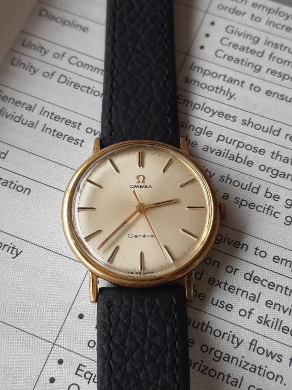 Omega geneve manual hotsell wind