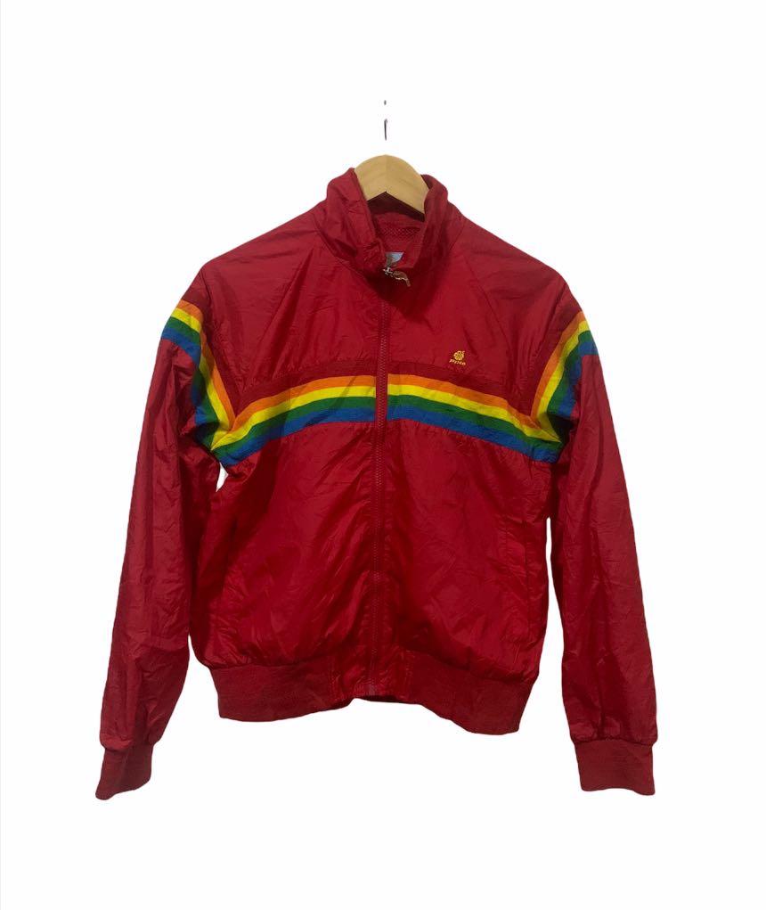 Rainbow jacket fashion nova clearance
