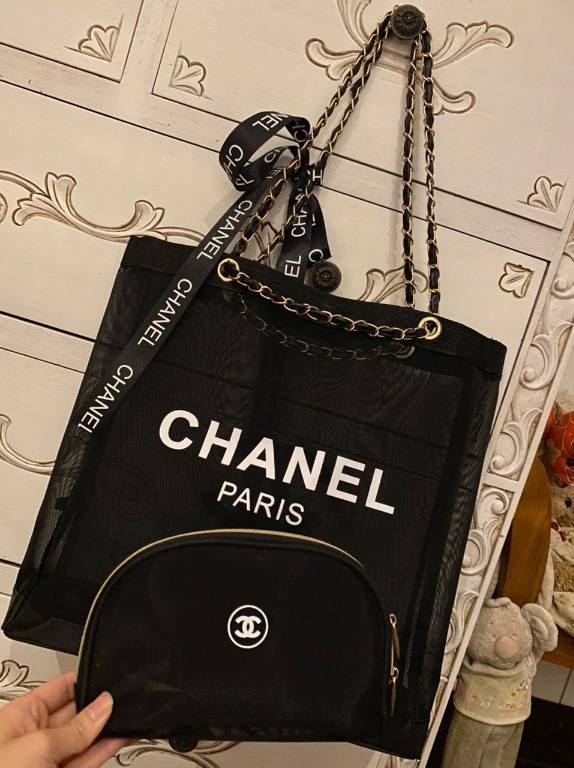 Mesh Tote Bag Set