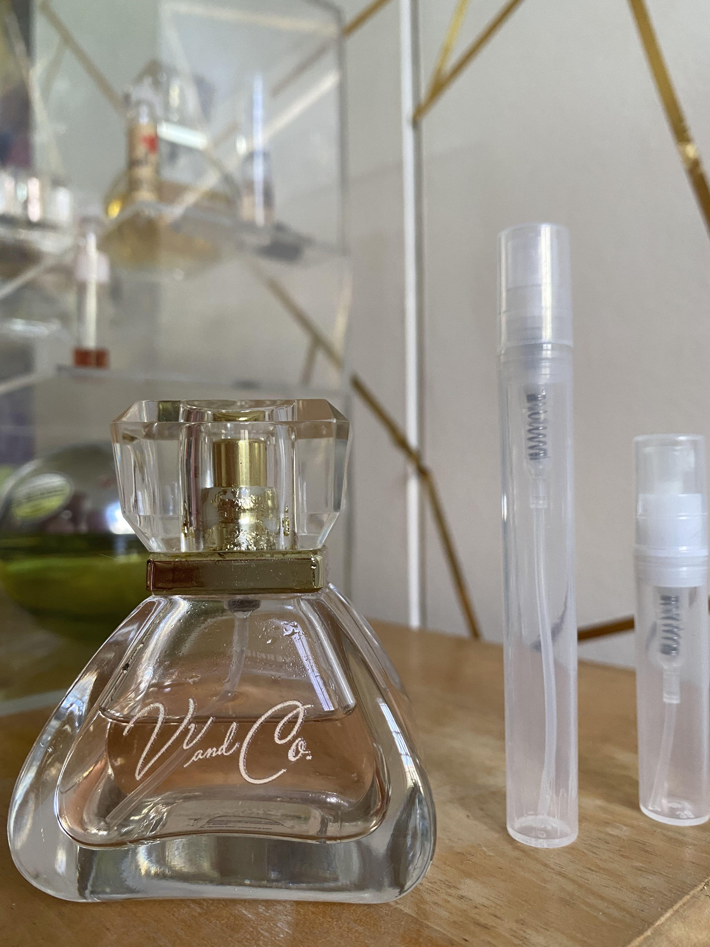 Vv & sales co perfume