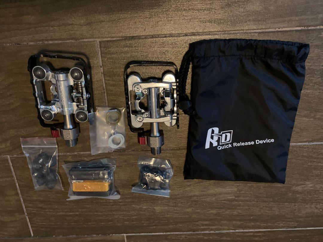 Quick release spd pedals outlet