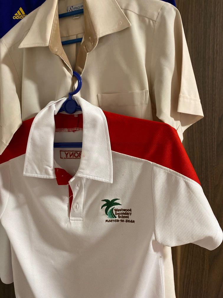 west wood school uniforms, Women's Fashion, Tops, Other Tops on Carousell