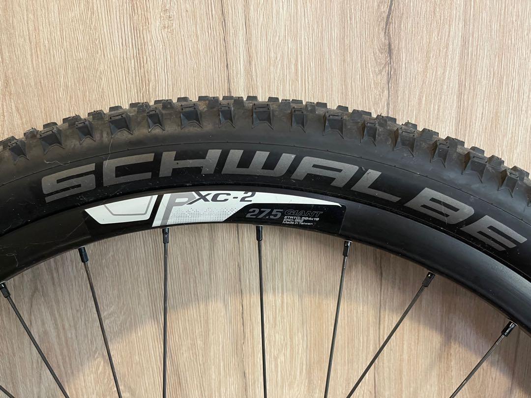 Wheelset Giant PXC2 27.5