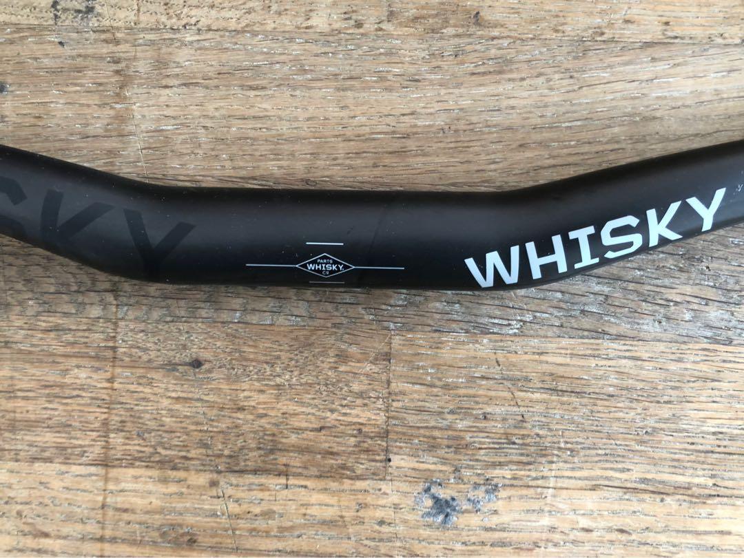 whisky carbon handlebars