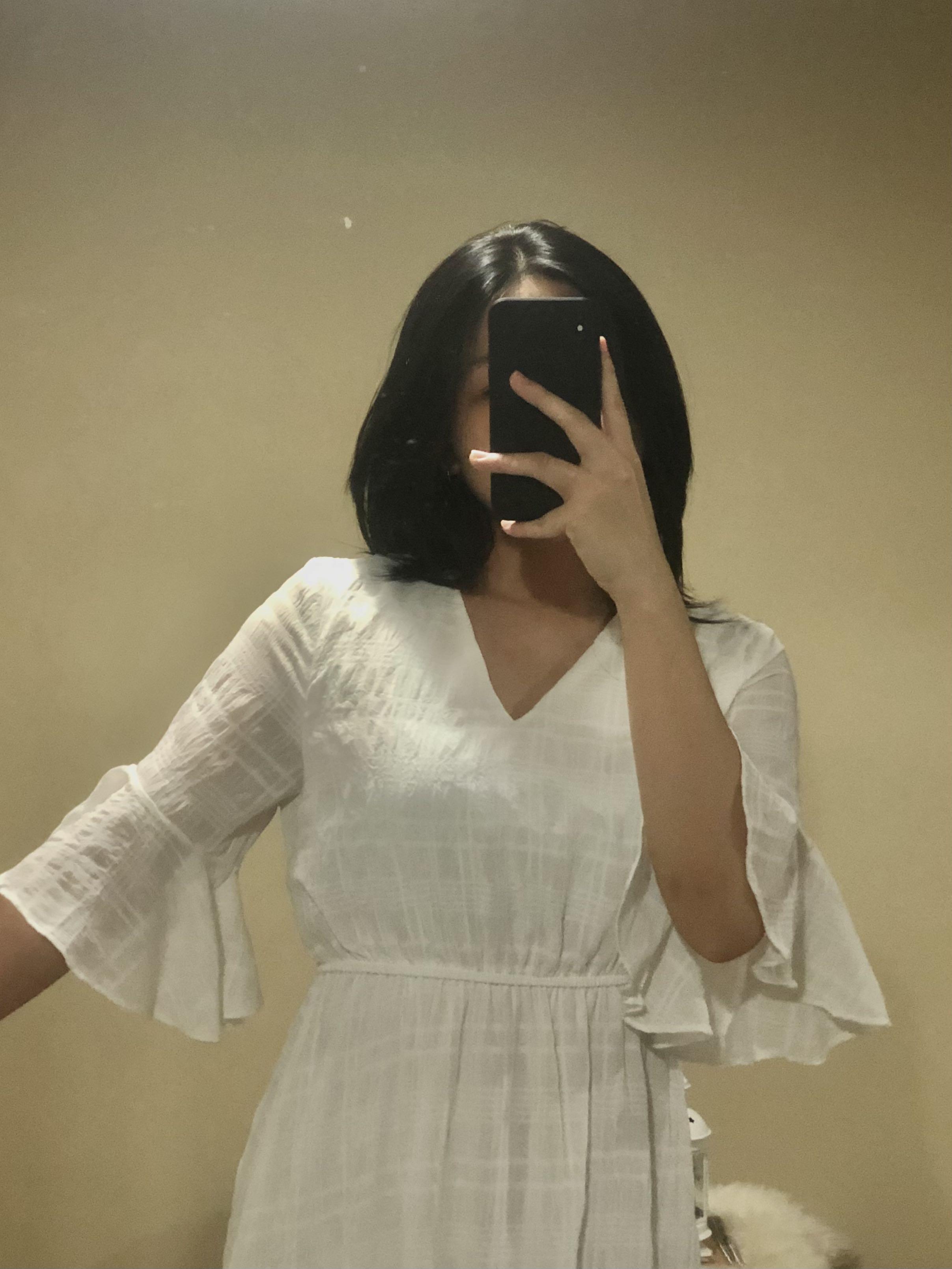 Dress style short in front long in back clearance