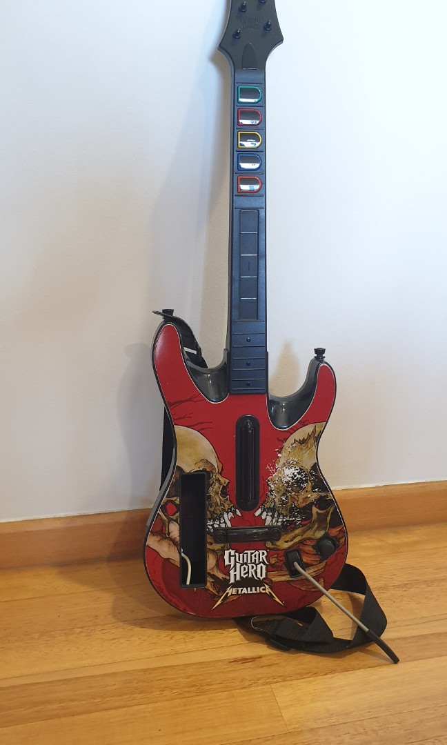 Wii guitar hero controller, Video Gaming, Gaming Accessories
