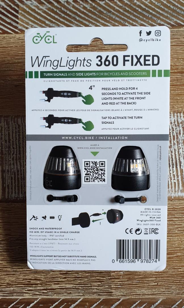Winglights 360 sale fixed