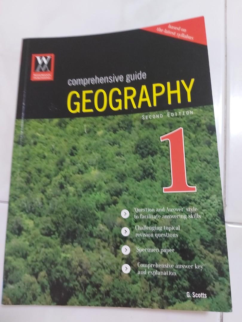 Wisemann comprehensive guide geography, Hobbies & Toys, Books ...