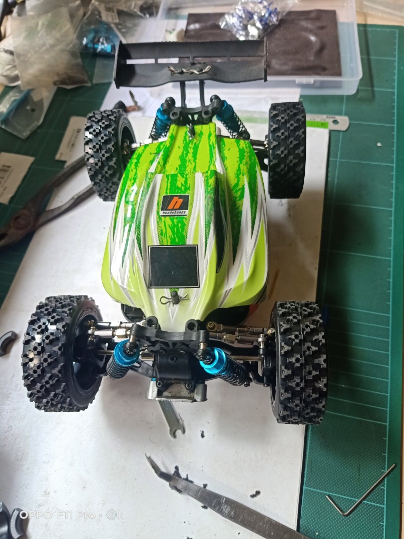 Wltoys a959b upgrades on sale