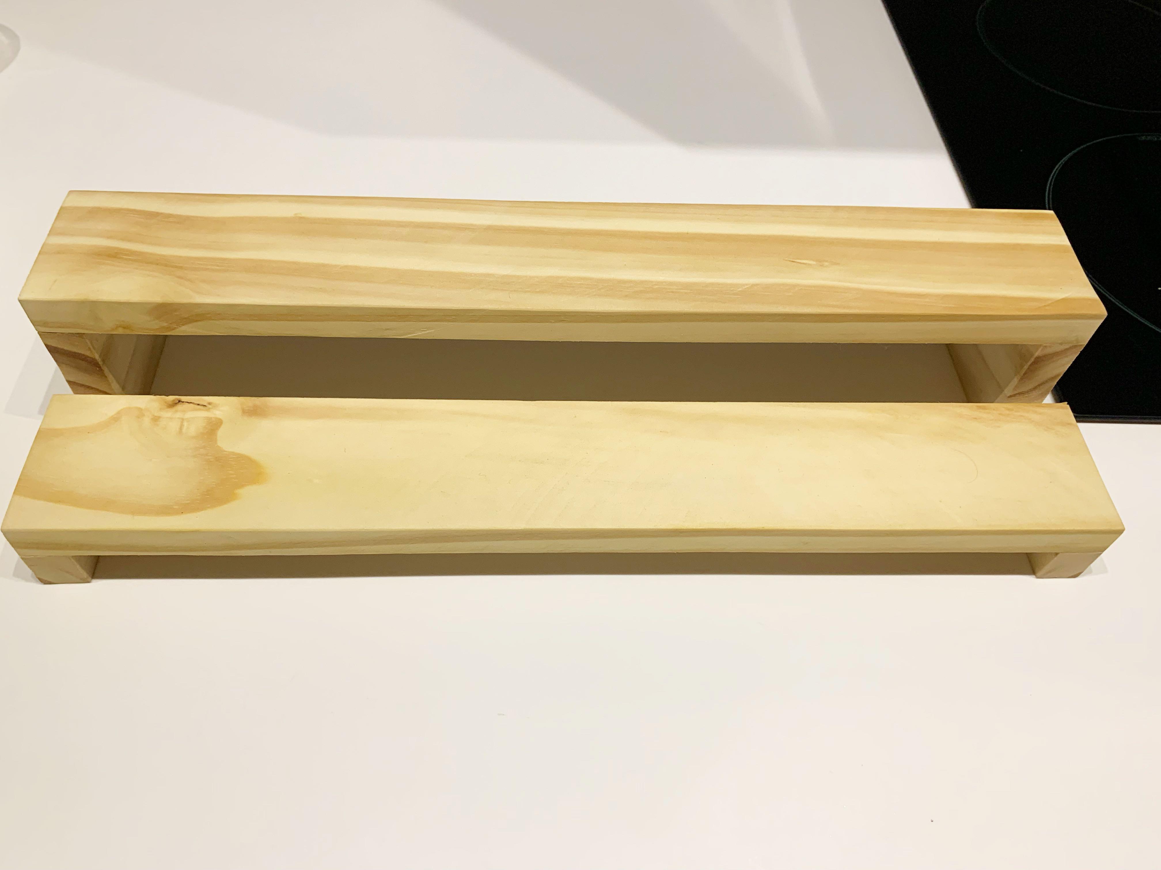 Wooden riser, Furniture & Home Living, Home Improvement & Organization ...