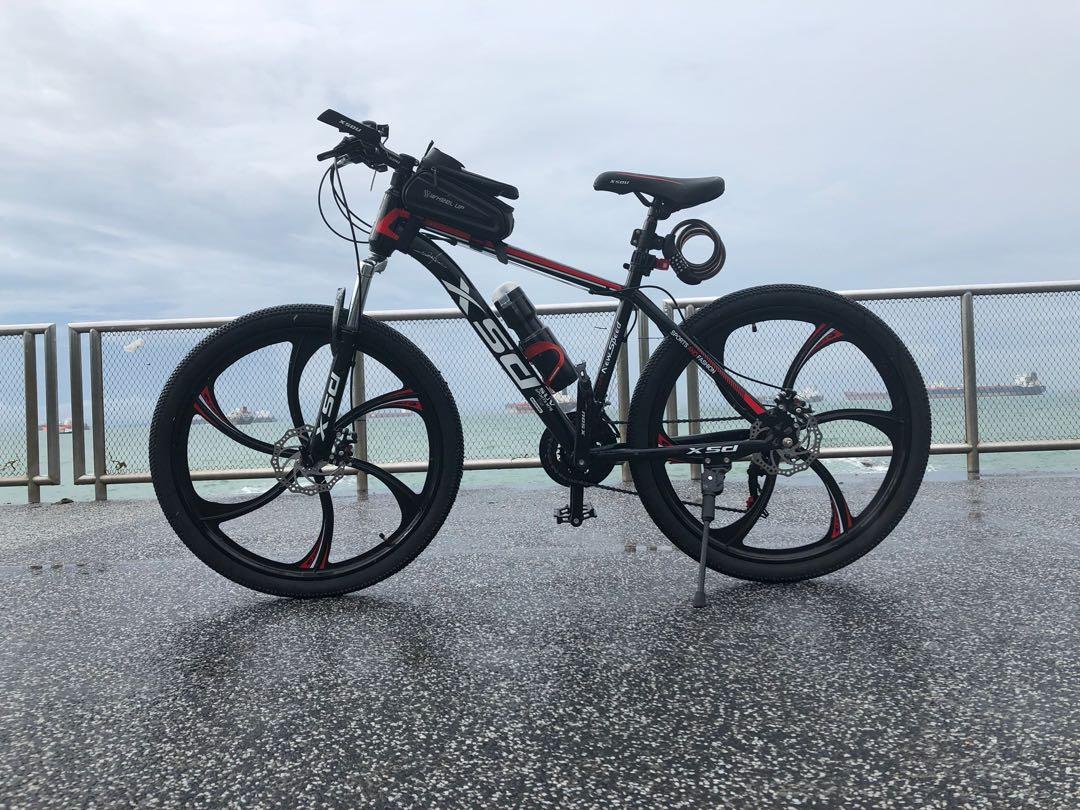 XSD Sports Series Mountain Bike MTB Sports Equipment Bicycles Parts Bicycles on Carousell