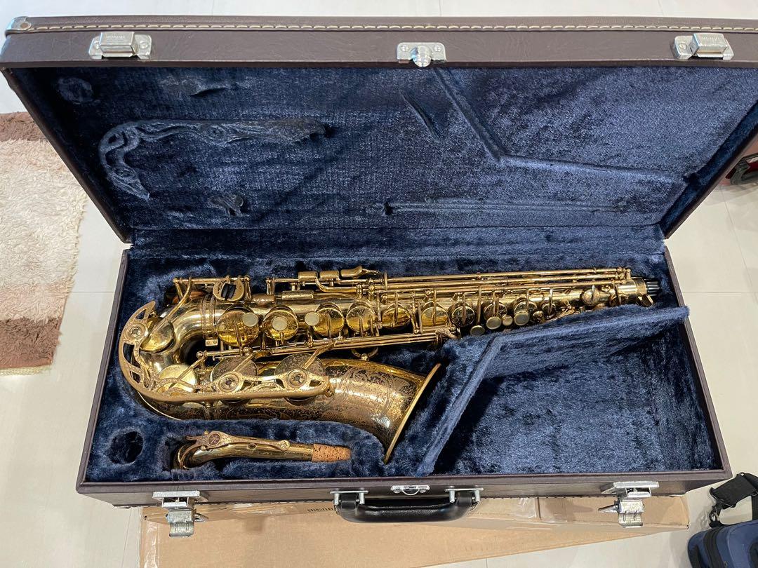 Yamaha 62 PURPLE LOGO Alto Saxophone, Hobbies & Toys, Music & Media, Musical Instruments on