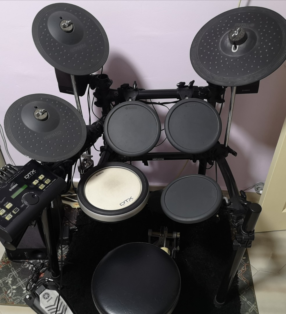 Yamaha dtx 500 for sale hotsell