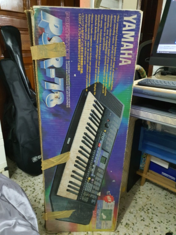Yamaha PSR-78 Keyboard, Hobbies & Toys, Music & Media, Musical