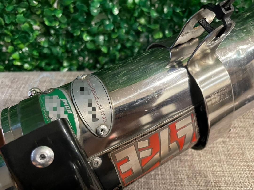 Yoshimura TriOval 135LC Stainless Steel Exhaust, Motorcycles