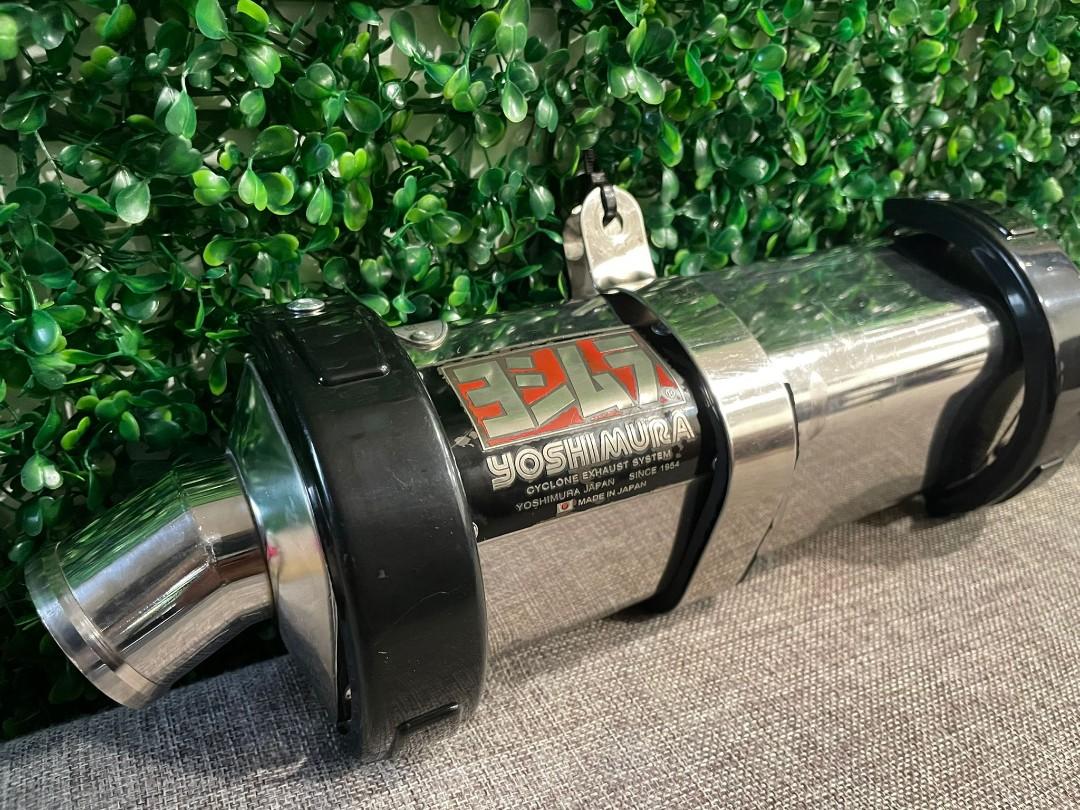 Yoshimura TriOval 135LC Stainless Steel Exhaust, Motorcycles