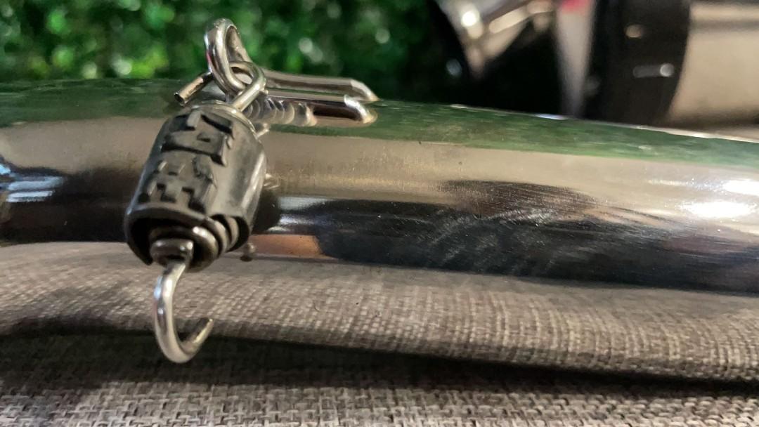 Yoshimura TriOval 135LC Stainless Steel Exhaust, Motorcycles